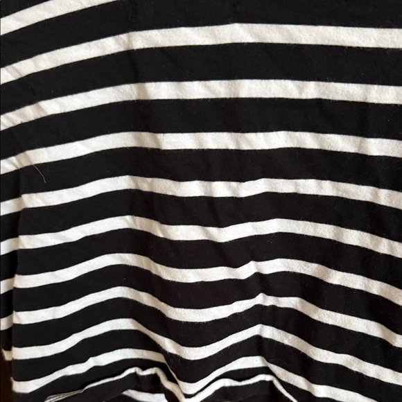 Garage Monochrome Striped Crop Top - Picture 4 of 6